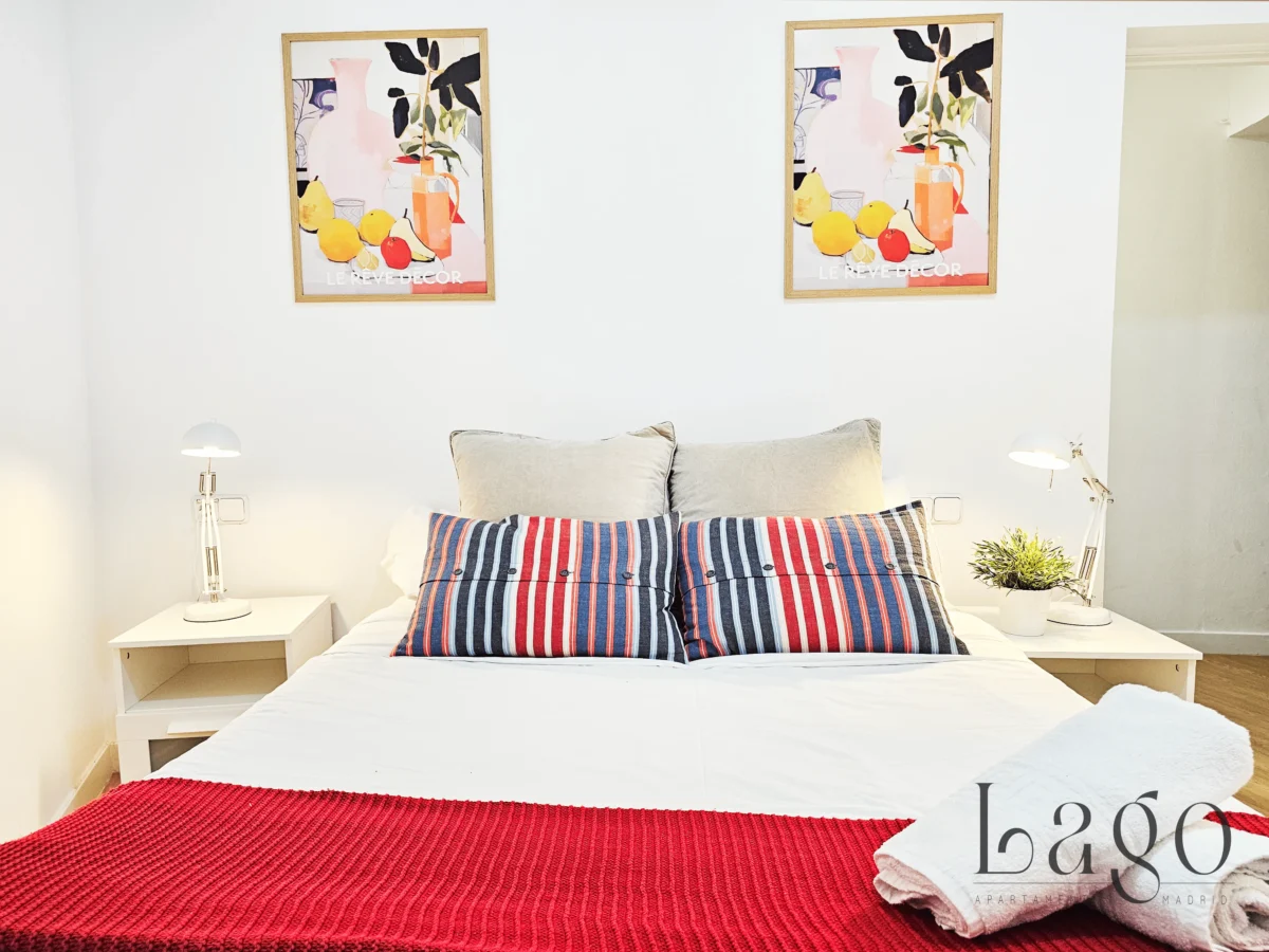 Apartamento grande madrid Centro