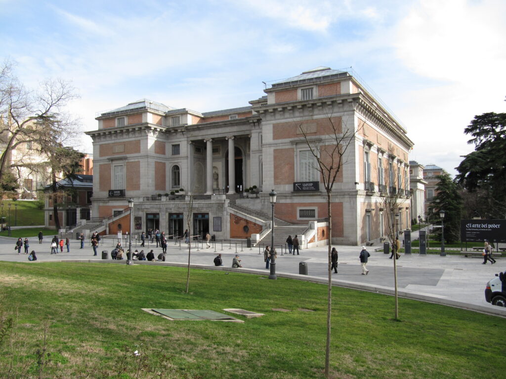 Museo del Prado en Madrid, plan cubierto para un día de visita
