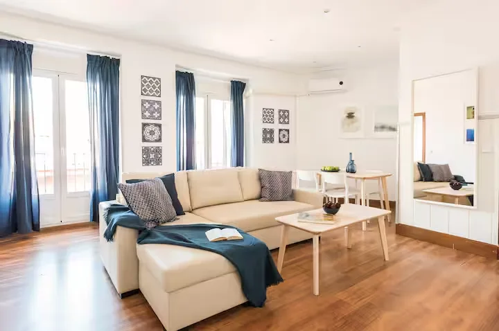 Apartamento vacacional para 8 personas en Madrid Centro