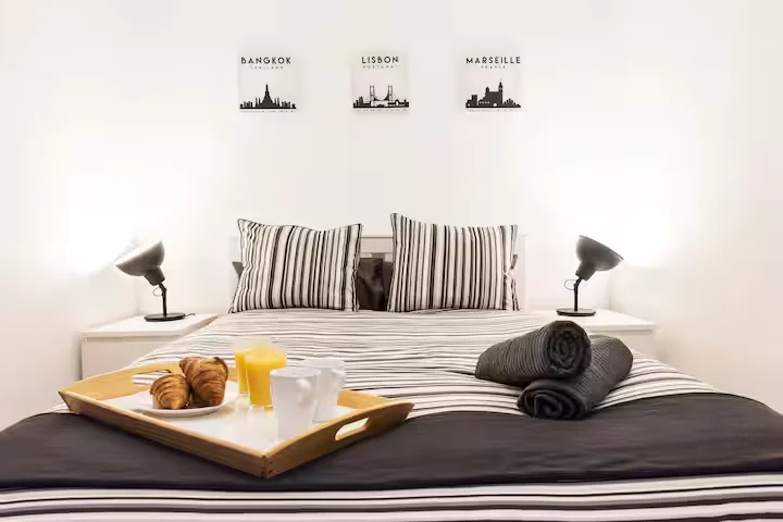 airbnb en el centro de Madrid