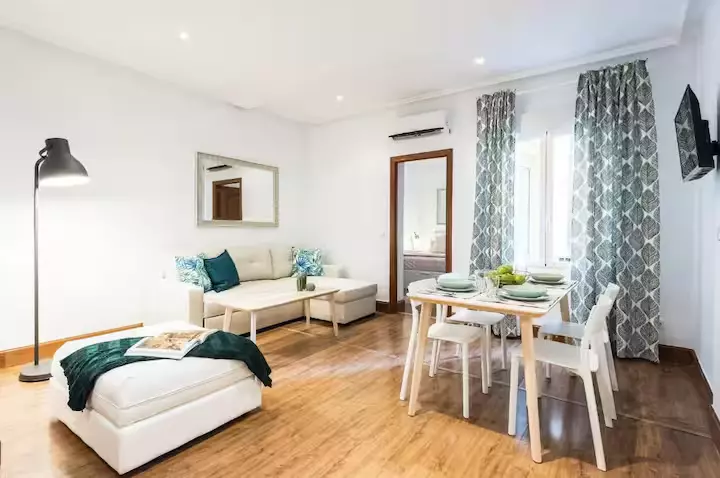 Apartamento para 7 personas en madrid centro